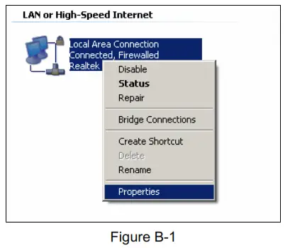 tp-link TL-WR840N 300Mbps Wireless N Router - Figure B-1