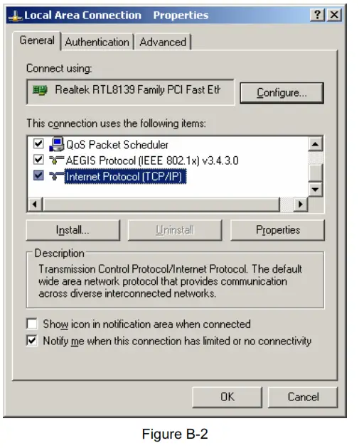 tp-link TL-WR840N 300Mbps Wireless N Router - Figure B-2