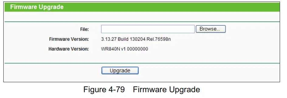 tp-link TL-WR840N 300Mbps Wireless N Router - Firmware Upgrade