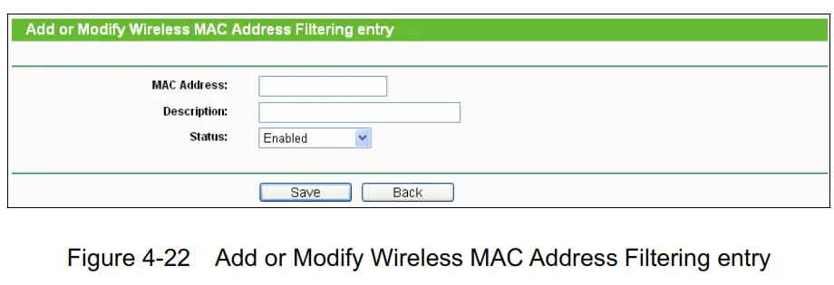 tp-link TL-WR840N 300Mbps Wireless N Router - Modify Wireless