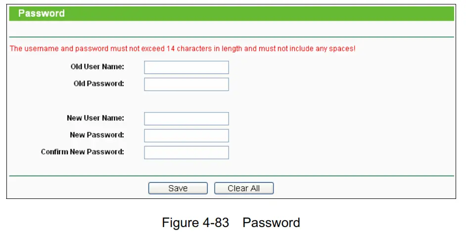 tp-link TL-WR840N 300Mbps Wireless N Router - Password