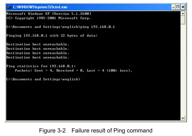 tp-link TL-WR840N 300Mbps Wireless N Router - Ping command1