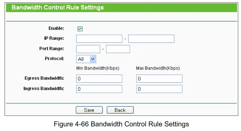 tp-link TL-WR840N 300Mbps Wireless N Router - Settings 2