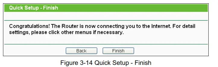 tp-link TL-WR840N 300Mbps Wireless N Router - Setup5