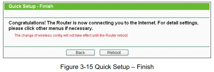 tp-link TL-WR840N 300Mbps Wireless N Router - Setup6