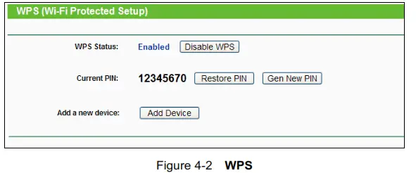 tp-link TL-WR840N 300Mbps Wireless N Router - WPS