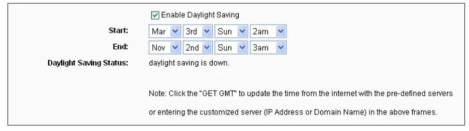 tp-link TL-WR840N 300Mbps Wireless N Router - settings1