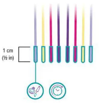 make it real 1457 Friendship Bracelet Maker - adding beads 1