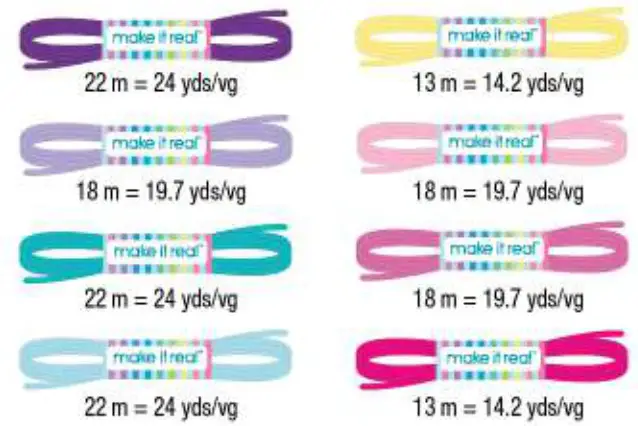 make it real 1457 Friendship Bracelet Maker - contains 3