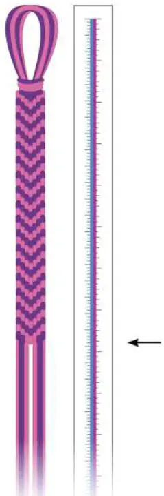 make it real 1457 Friendship Bracelet Maker - finish 1