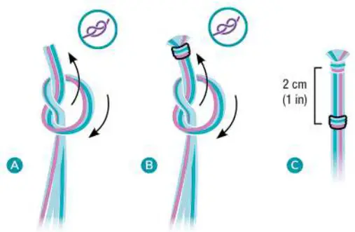 make it real 1457 Friendship Bracelet Maker - finish 13