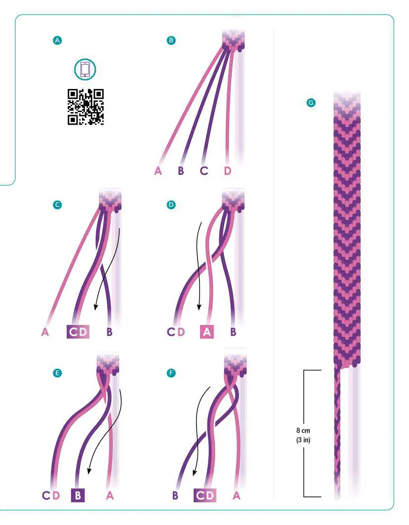 make it real 1457 Friendship Bracelet Maker - finish 2