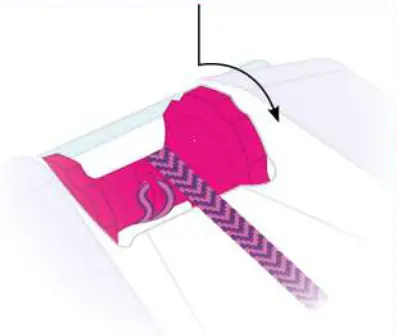 make it real 1457 Friendship Bracelet Maker - finish 5