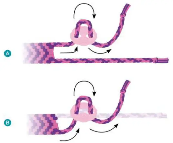 make it real 1457 Friendship Bracelet Maker - finish 6