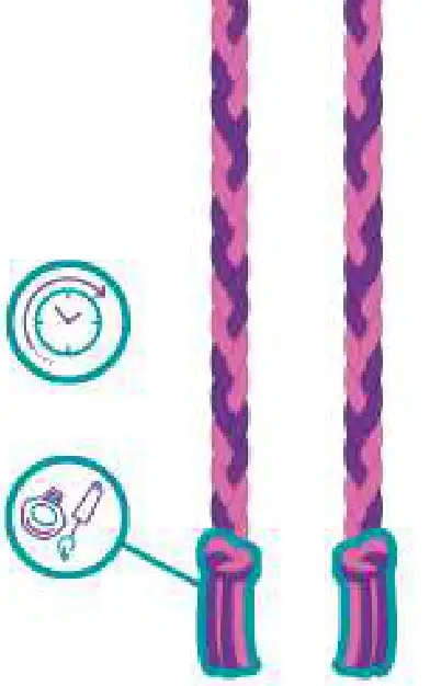 make it real 1457 Friendship Bracelet Maker - finish 8