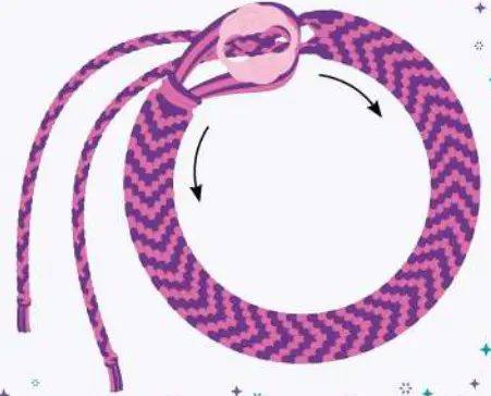 make it real 1457 Friendship Bracelet Maker - finish 9