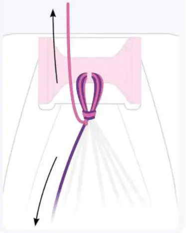 make it real 1457 Friendship Bracelet Maker - knots 1