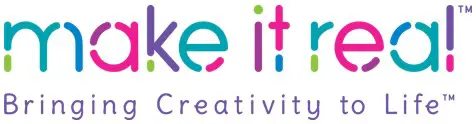 make it real - logo