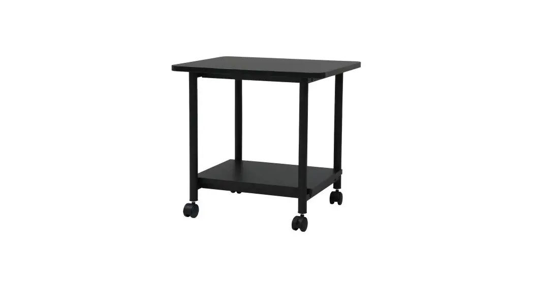 Jaxpety Hg61g0927 Under Desk Black Rolling Printer Cart W-shelf User Manual Jaxpety Hg61g0927 Under Desk Black Rolling Printer Cart W-shelf User Manual