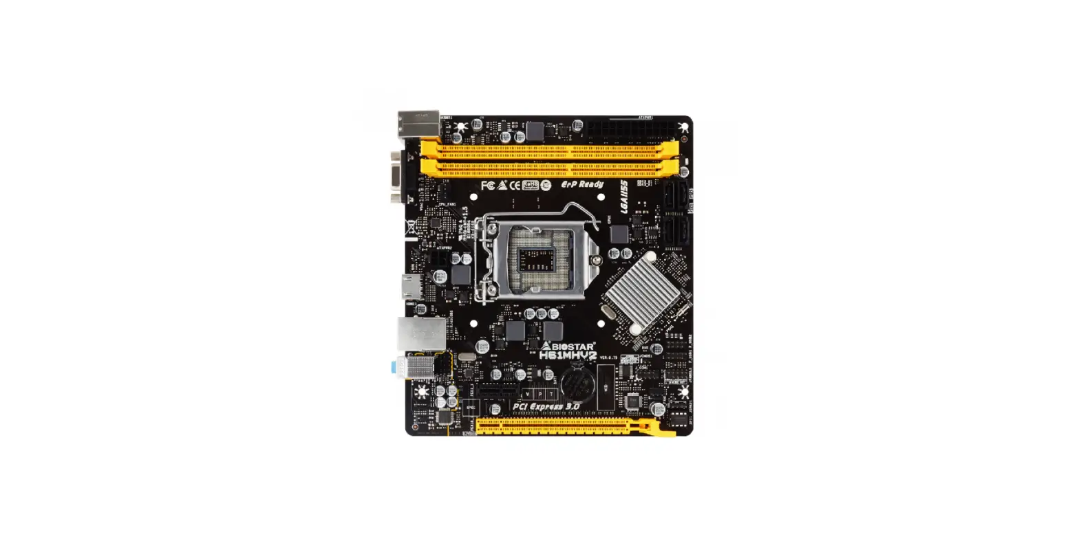 Biostar H61mhv2 Motherboard User Manual