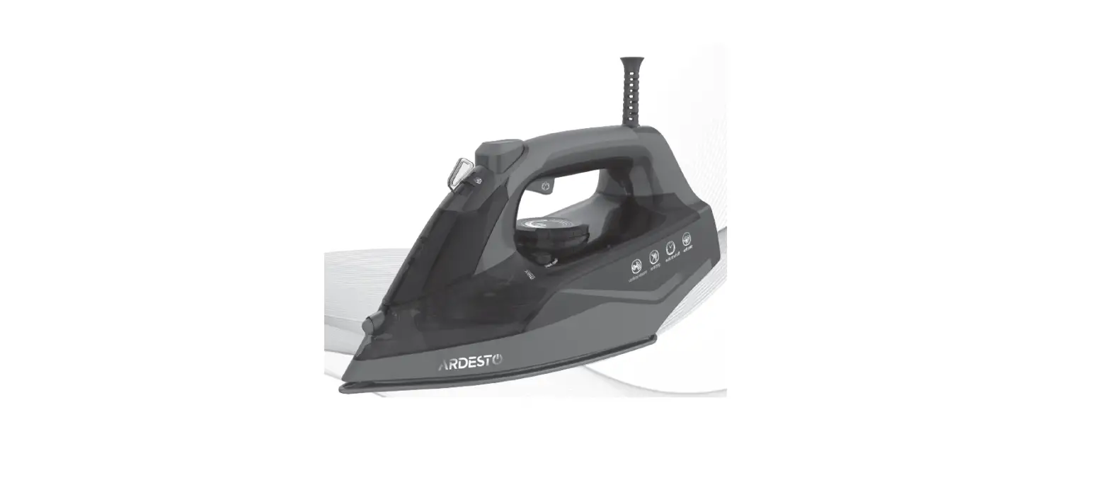 Ardesto Ir-c2233-gr Steam Iron Instruction Manual