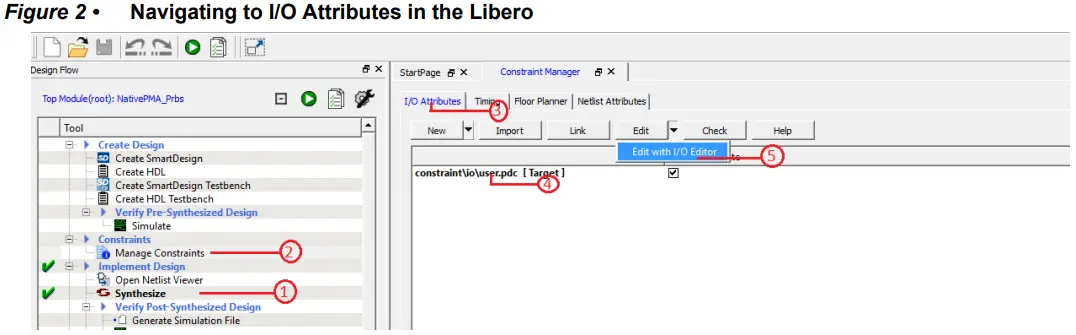 Microsemi AC483 PolarFire FPGA Transceiver Signal Integrity - Libero