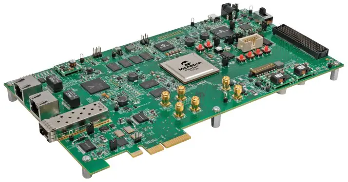 Microsemi AC483 PolarFire FPGA Transceiver Signal Integrity