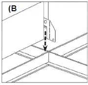 VENTURE-LIGHTING-AS0043-LED-Volumetric-Troffer-with-Battery-Backup-FIG-2