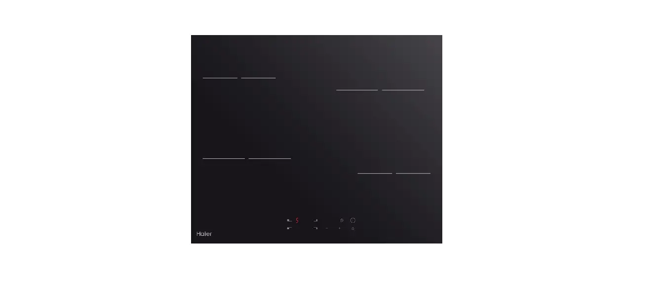 Haier Hce604tb3 Electric Cooktop 60cm User Guide