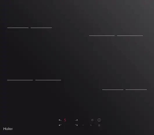 Haier HCE604TB3 Electric Cooktop 60cm