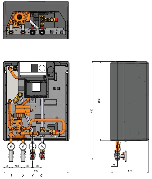 Danfoss VXe Solo H OP HT Fully Insulated Substation 2