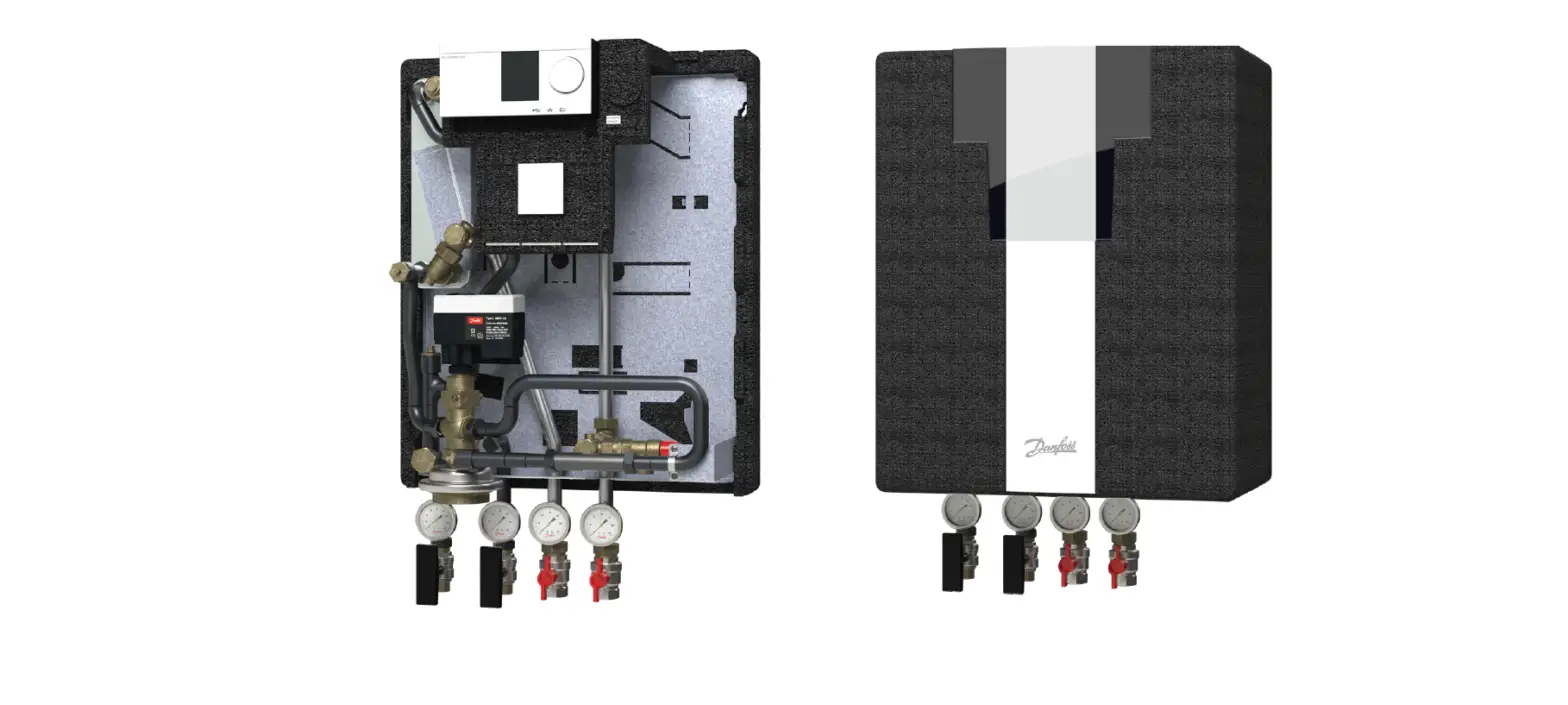 Danfoss Vxe Solo H Op Ht Fully Insulated Substation Owner's Manual