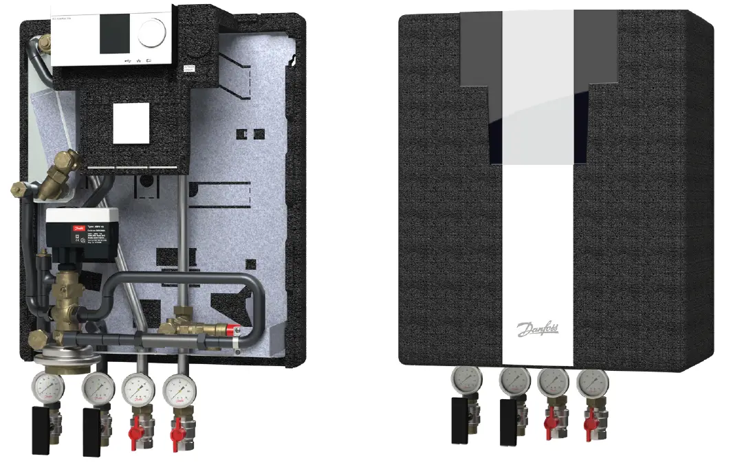 Danfoss VXe Solo H OP HT Fully Insulated Substation