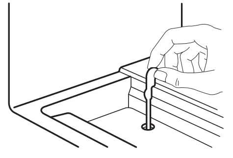 IKEA SMÅFRUSEN Under Counter Fridge - fig 10