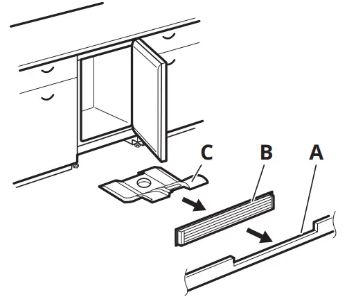 IKEA SMÅFRUSEN Under Counter Fridge - fig 11