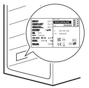 IKEA SMÅFRUSEN Under Counter Fridge - fig 14