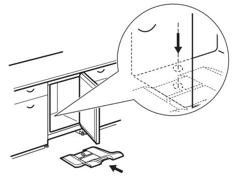 IKEA SMÅFRUSEN Under Counter Fridge - fig 3