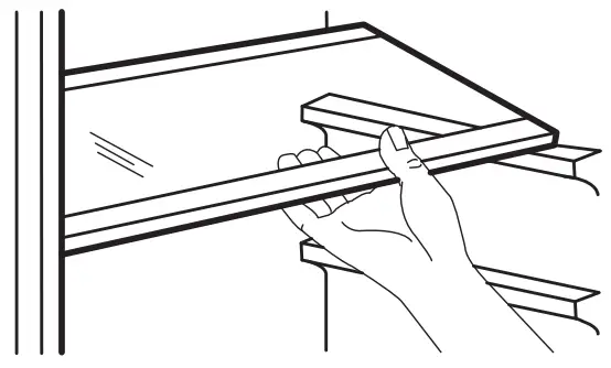 IKEA SMÅFRUSEN Under Counter Fridge - fig 8