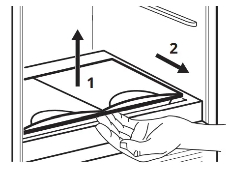 IKEA SMÅFRUSEN Under Counter Fridge - fig 9