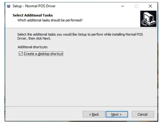 deli E200P Portable Thermal Receipt Printer - Softer 2