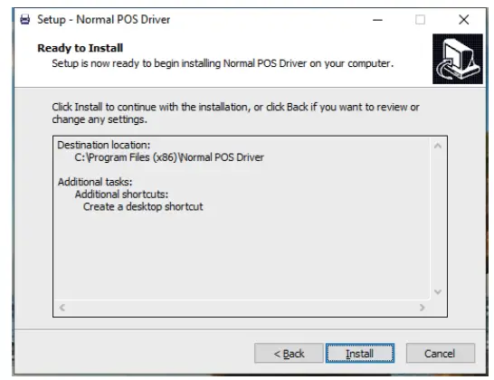 deli E200P Portable Thermal Receipt Printer - Softer 3