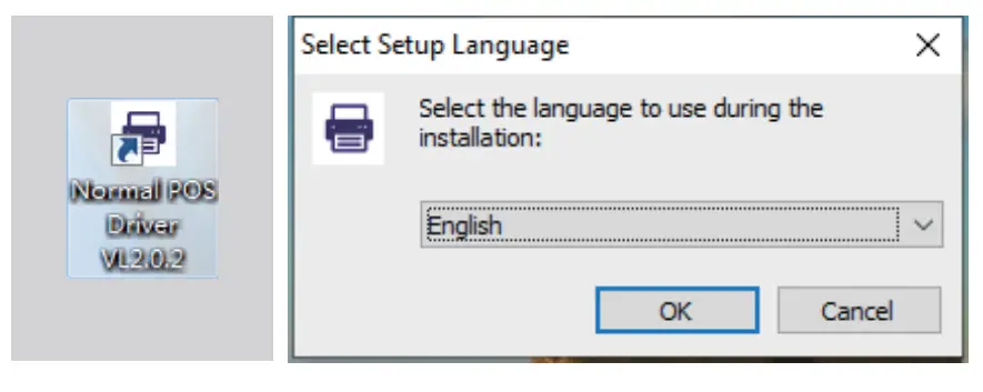 deli E200P Portable Thermal Receipt Printer - Softer