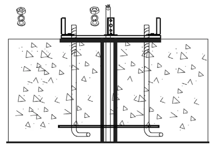 Knightsbridge-CBL22BK 22W 370lm 3000K 1000mm-LED-Bollard -02
