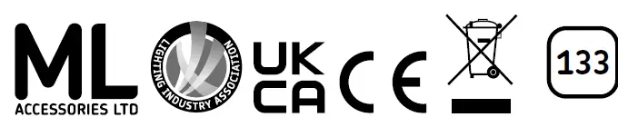 Knightsbridge-CBL22BK 22W 370lm 3000K 1000mm-LED-Bollard -06