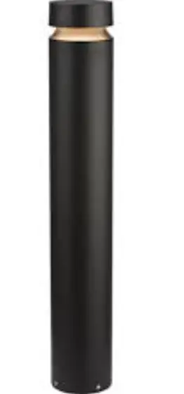 Knightsbridge-CBL22BK 22W 370lm 3000K 1000mm-LED-Bollard -product-image