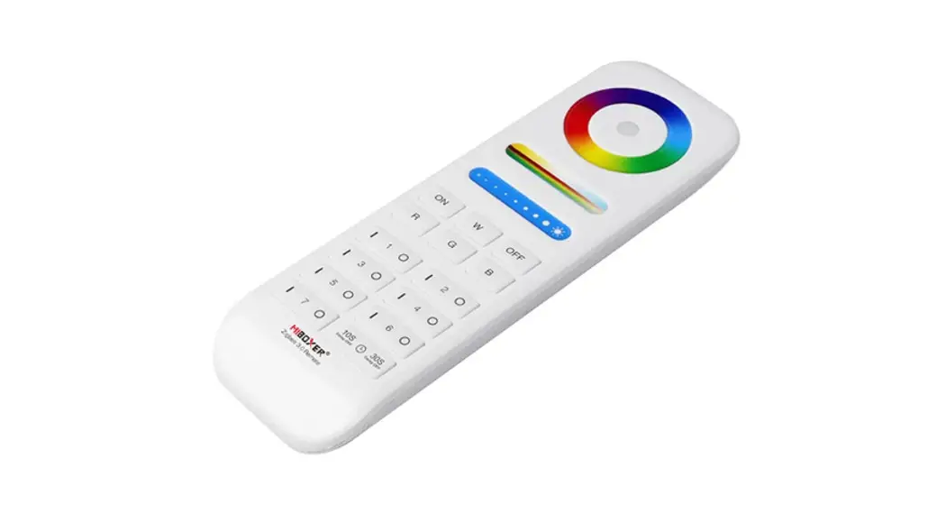 Miboxer Fut089z Rgb+cct Zigbee Remote Control User Manual