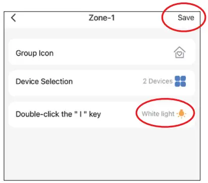 MIBOXER FUT089Z RGB+CCT Zigbee Remote Control - Temperature 10