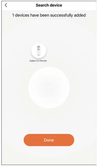 MIBOXER FUT089Z RGB+CCT Zigbee Remote Control - Temperature 5