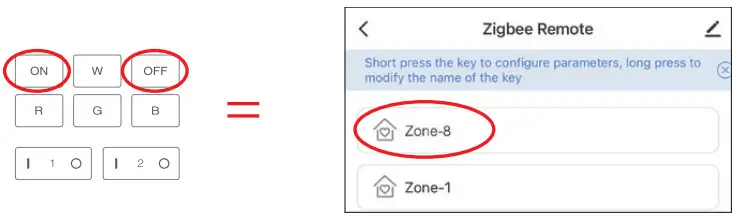 MIBOXER FUT089Z RGB+CCT Zigbee Remote Control - Temperature 7