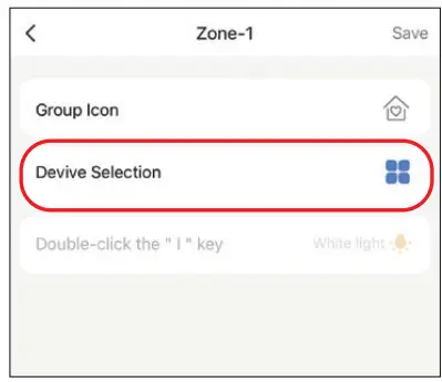 MIBOXER FUT089Z RGB+CCT Zigbee Remote Control - Temperature 8
